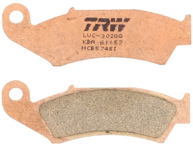 Set Placute Frana Moto Fata MCB574SI