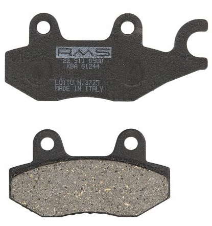 Set Placute Frana Moto Fata Rms Kymco Vitality 50 2004-2010 RMS 22 510 0580