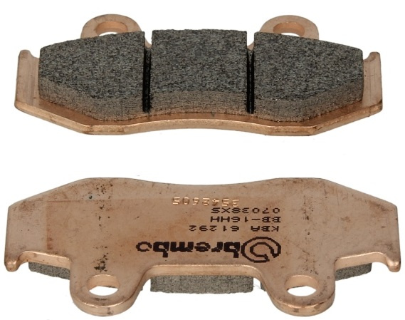 Set Placute Frana Moto Fata / Spate Brembo 07038XS