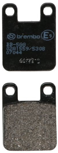Set Placute Frana Moto Fata / Spate Brembo 07044