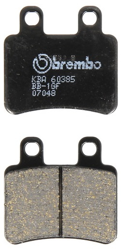 Set Placute Frana Moto Fata / Spate Brembo 07048CC
