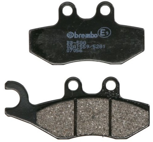 Set Placute Frana Moto Fata / Spate Brembo 07056