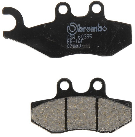 Set Placute Frana Moto Fata / Spate Brembo 07060