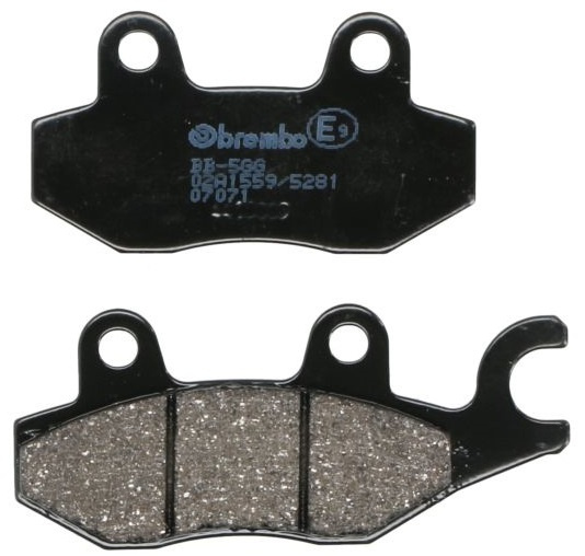 Set Placute Frana Moto Fata / Spate Brembo 07071