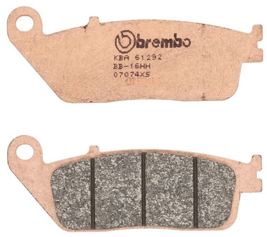 Set Placute Frana Moto Fata / Spate Brembo 07074XS