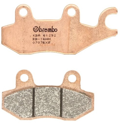 Set Placute Frana Moto Fata / Spate Brembo 07076XS