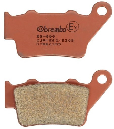 Set Placute Frana Moto Fata / Spate Brembo 07BB02SD