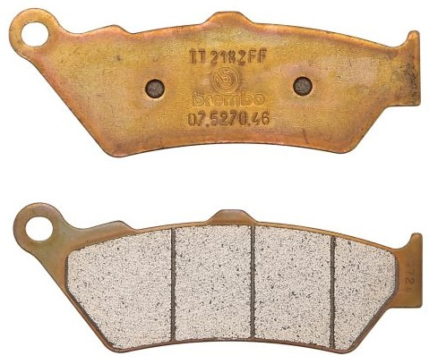 Set Placute Frana Moto Fata / Spate Brembo 07BB0359