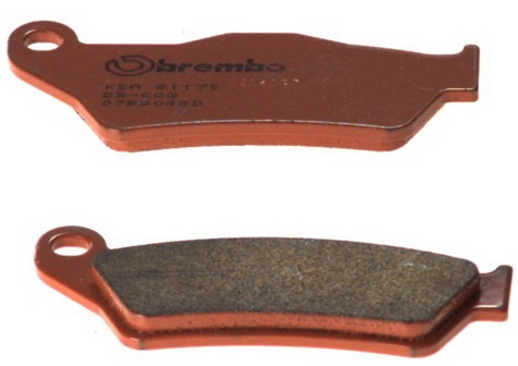 Set Placute Frana Moto Fata / Spate Brembo 07BB04SD