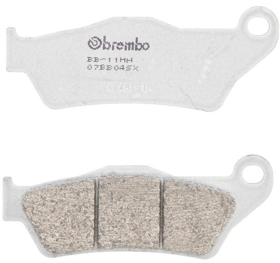 Set Placute Frana Moto Fata / Spate Brembo 07BB04SX