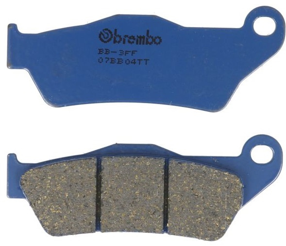 Set Placute Frana Moto Fata / Spate Brembo 07BB04TT