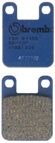 Set Placute Frana Moto Fata / Spate Brembo 07BB1205
