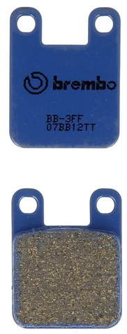 Set Placute Frana Moto Fata / Spate Brembo 07BB12TT