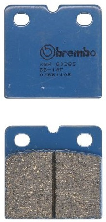 Set Placute Frana Moto Fata / Spate Brembo 07BB1408