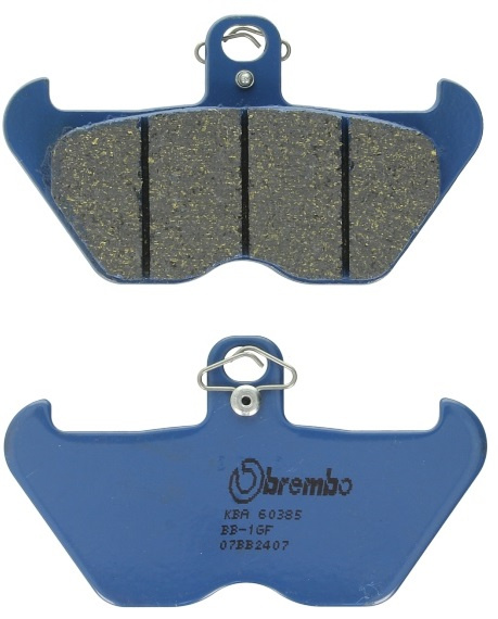 Set Placute Frana Moto Fata / Spate Brembo 07BB2407