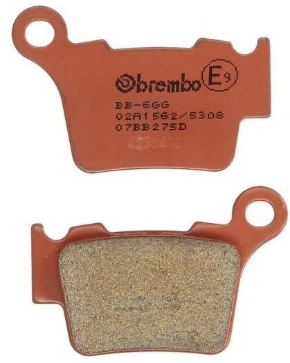 Set Placute Frana Moto Fata / Spate Brembo 07BB27SD