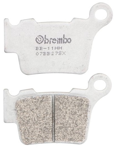 Set Placute Frana Moto Fata / Spate Brembo 07BB27SX
