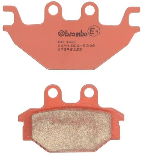 Set Placute Frana Moto Fata / Spate Brembo 07GR52SD