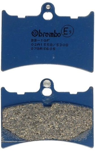 Set Placute Frana Moto Fata / Spate Brembo 07GR5605