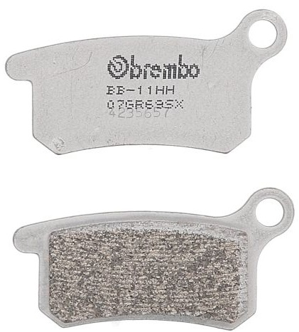 Set Placute Frana Moto Fata / Spate Brembo 07GR69SX