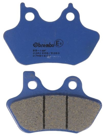 Set Placute Frana Moto Fata / Spate Brembo 07HD16CC