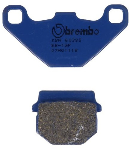 Set Placute Frana Moto Fata / Spate Brembo 07HO1118