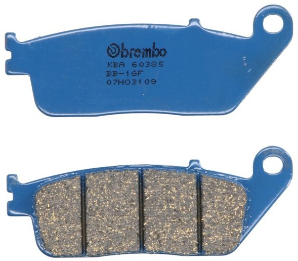 Set Placute Frana Moto Fata / Spate Brembo 07HO3109