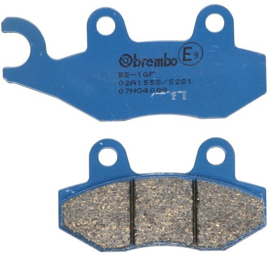 Set Placute Frana Moto Fata / Spate Brembo 07HO4008