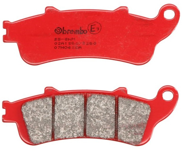 Set Placute Frana Moto Fata / Spate Brembo 07HO42SA