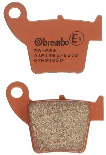 Set Placute Frana Moto Fata / Spate Brembo 07HO48SD