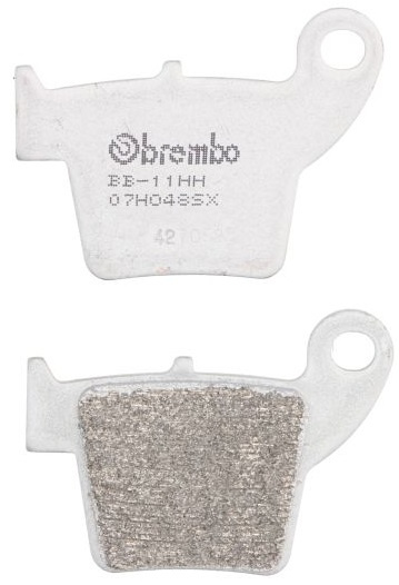 Set Placute Frana Moto Fata / Spate Brembo 07HO48SX
