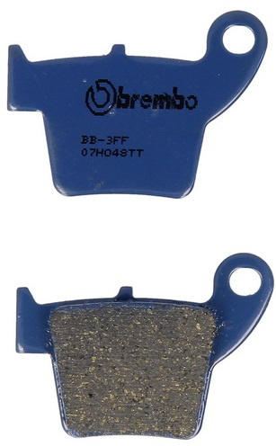 Set Placute Frana Moto Fata / Spate Brembo 07HO48TT