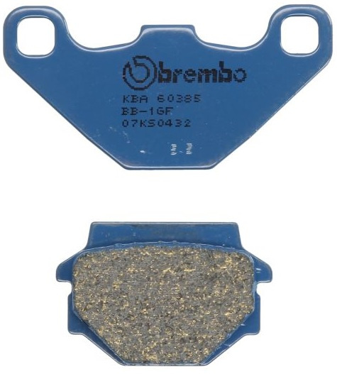 Set Placute Frana Moto Fata / Spate Brembo 07KS0432