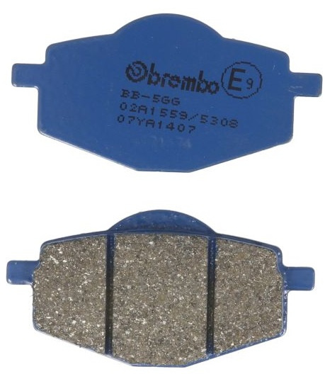 Set Placute Frana Moto Fata / Spate Brembo 07YA1407