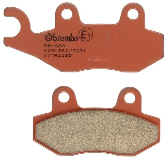 Set Placute Frana Moto Fata / Spate Brembo 07YA22SD