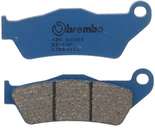 Set Placute Frana Moto Fata / Spate Brembo Aprilia Mx, Pegaso, Rst; Cagiva Elefant; Ducati Monster, Multistrada; Gas Gas Ec 125-1000 1992-2007 07BB04CC