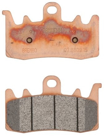 Set Placute Frana Moto Fata / Spate Brembo Bmw G; Ducati Hypermotard, Hyperstrada, Multistrada, Panigale, Scrambler, Xdiavel 310-1262 2016-2016 07BB3884