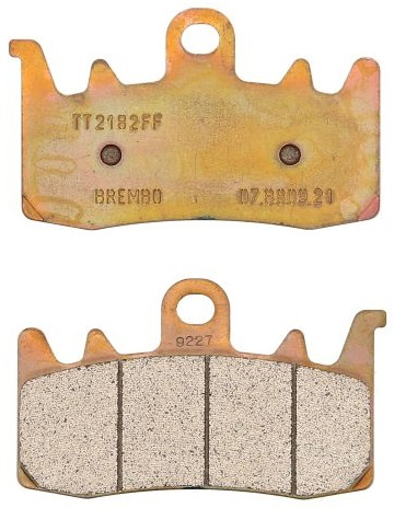 Set Placute Frana Moto Fata / Spate Brembo Bmw G; Ducati Hypermotard, Hyperstrada, Multistrada, Panigale, Scrambler, XDiavel 310-1262 2016-2016 07BB3859