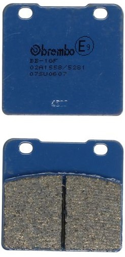 Set Placute Frana Moto Fata / Spate Brembo Suzuki VL1500 Intra 1998 07SU0607
