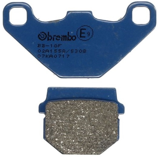 Set Placute Frana Moto Fata / Spate Brembo SUZUKI AH100 1994 07KA0717