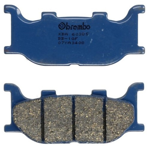 Set Placute Frana Moto Fata / Spate Brembo Yamaha FZS600, TDR125 1993-2004 07YA3408