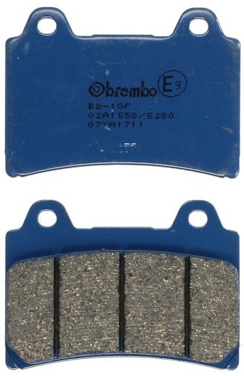 Set Placute Frana Moto Fata / Spate Brembo Yamaha FZR600r 1991-1995 07YA1711