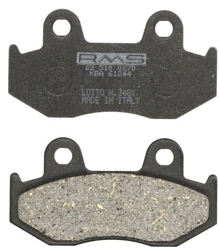 Set Placute Frana Moto Fata / Spate Rms Honda SH 125/150 2000-2016 RMS 22 510 0270