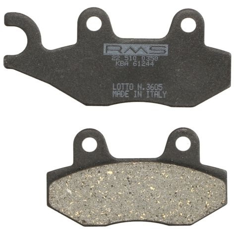 Set Placute Frana Moto Fata / Spate Rms Kymco Dink 125/150 1997-2012 RMS 22 510 0350