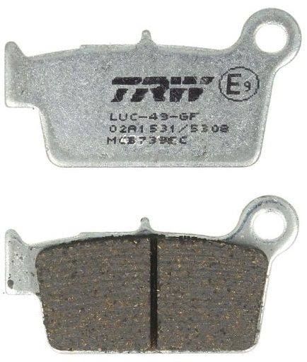 Set Placute Frana Moto Fata / Spate Trw Aprilia MXV, RXV, SXV; Beta RR; GAS GAS EC; Kawasaki KLX, KX, KXF; Suzuki DR-Z, RM-X 125-550 MCB739EC