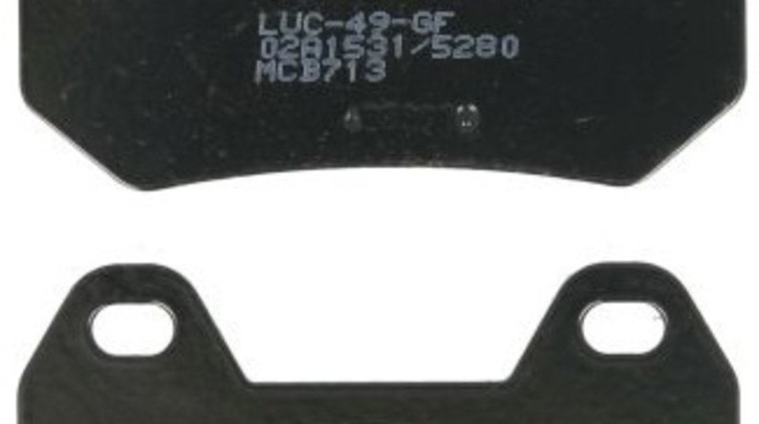 Set Placute Frana Moto Fata / Spate Trw Bmw K, R 1200 1998-2009 MCB713
