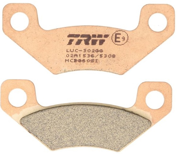 Set Placute Frana Moto Fata / Spate Trw Can-am DS 450 2008-2012 MCB860SI