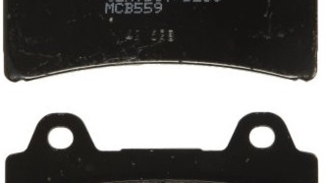 Set Placute Frana Moto Fata / Spate Trw MCB559