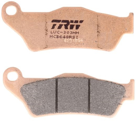 Set Placute Frana Moto Fata / Spate Trw MCB648RSI