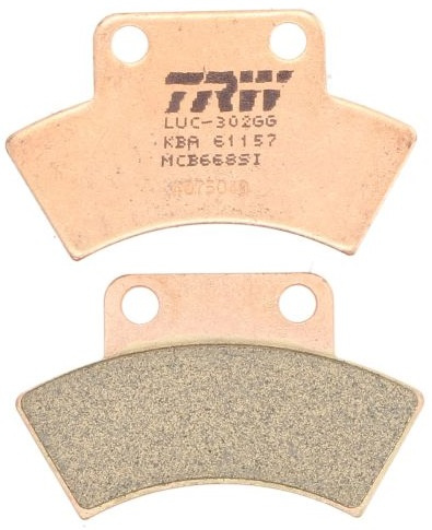 Set Placute Frana Moto Fata / Spate Trw MCB668SI